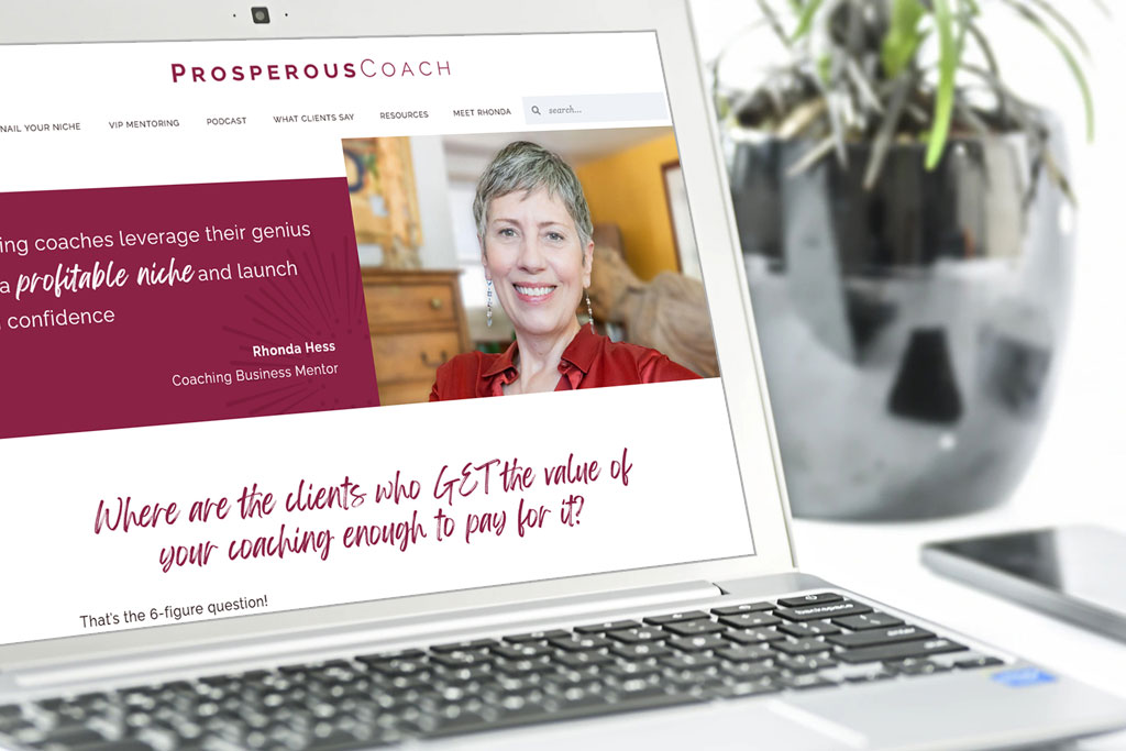 Prosperous Coach by Rhonda Hess